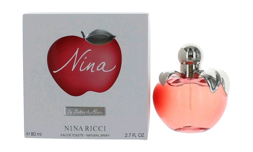 Image 2: Nina Ricci Nina Eau De Toilette 2.7 oz / 80 ml Spray For Women