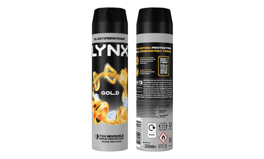 Image 5: Six Pack of Lynx Anti-Perspirants 200ml
