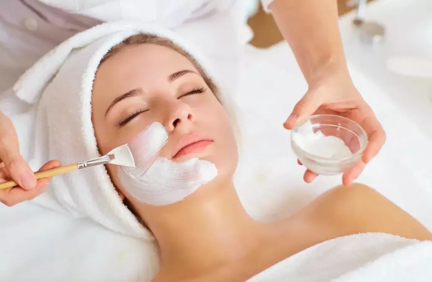 Soin du visage éclat au choix pour une peau lumineuse