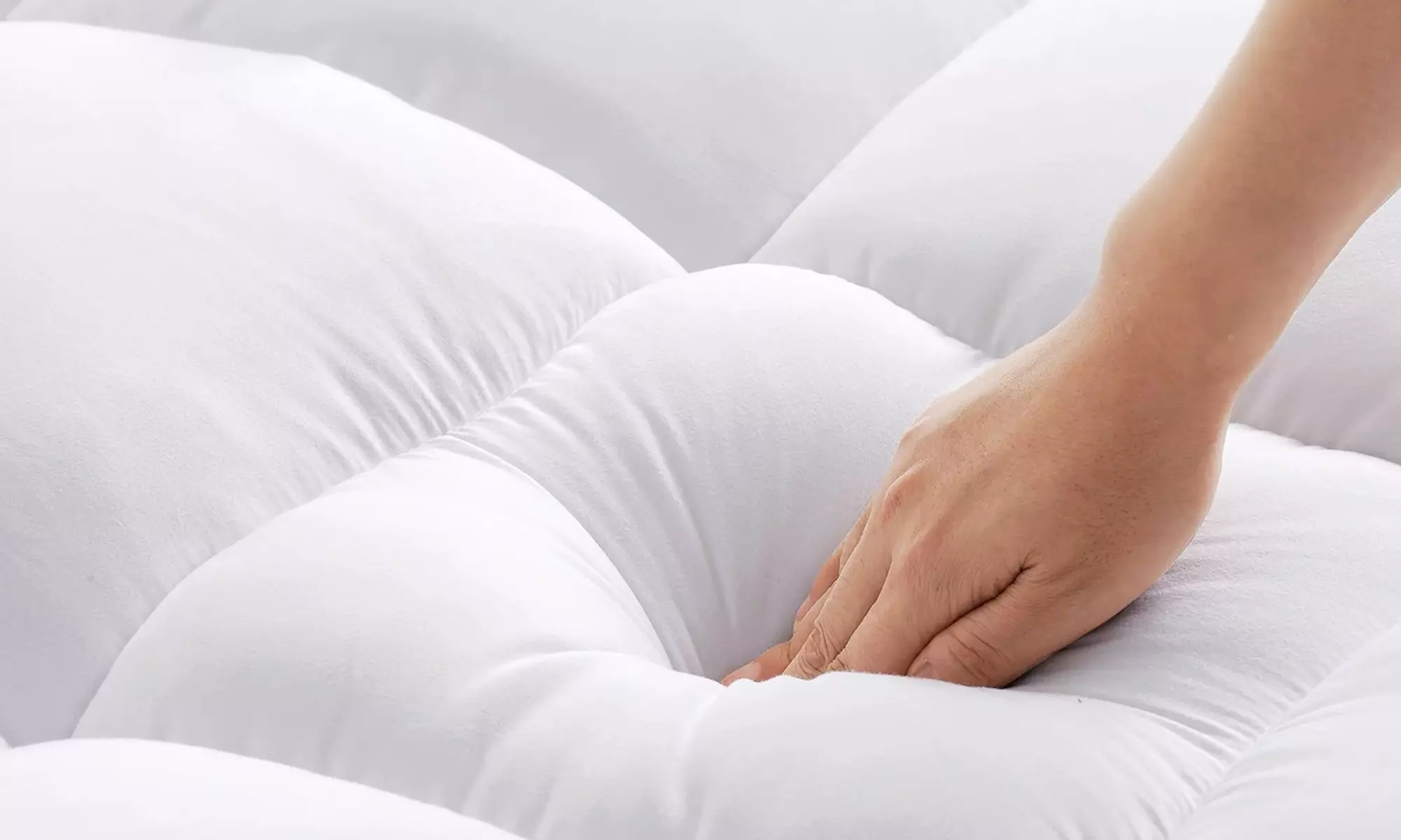 Surmatelas en duvet d'oie, 7 cm