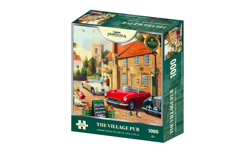 Image 7: Nostalgia 1000 Piece Jigsaw Puzzles