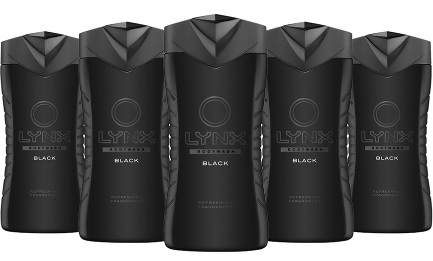 Image 1: Lynx Travel-Sized Shower Gel Pack