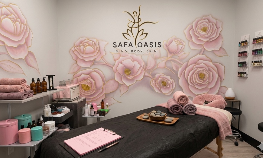 Image 3: Safa Oasis 60 or 90 Min Massages & Wellness