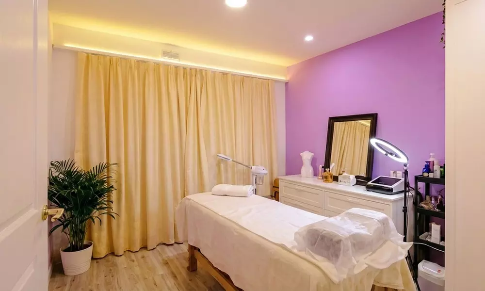 Limpieza facial en 6 pasos con microdermoabrasión y opción a LED