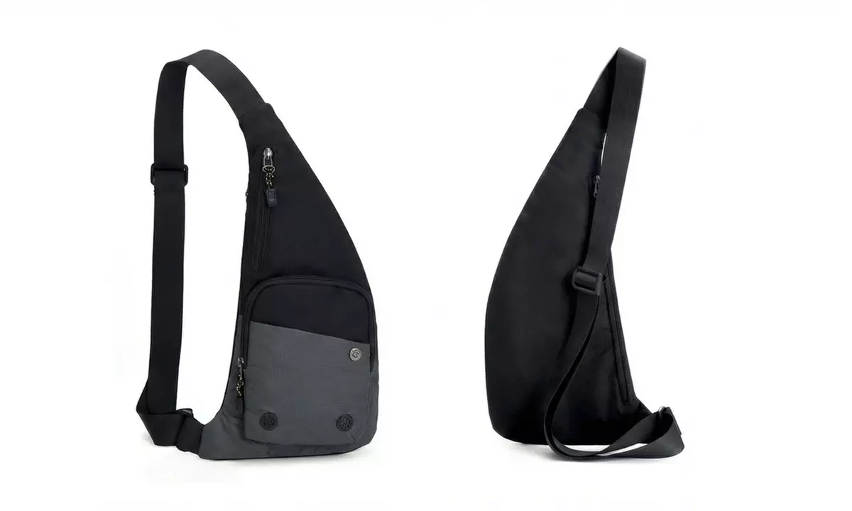 Large Capacity Chest Sling Bag