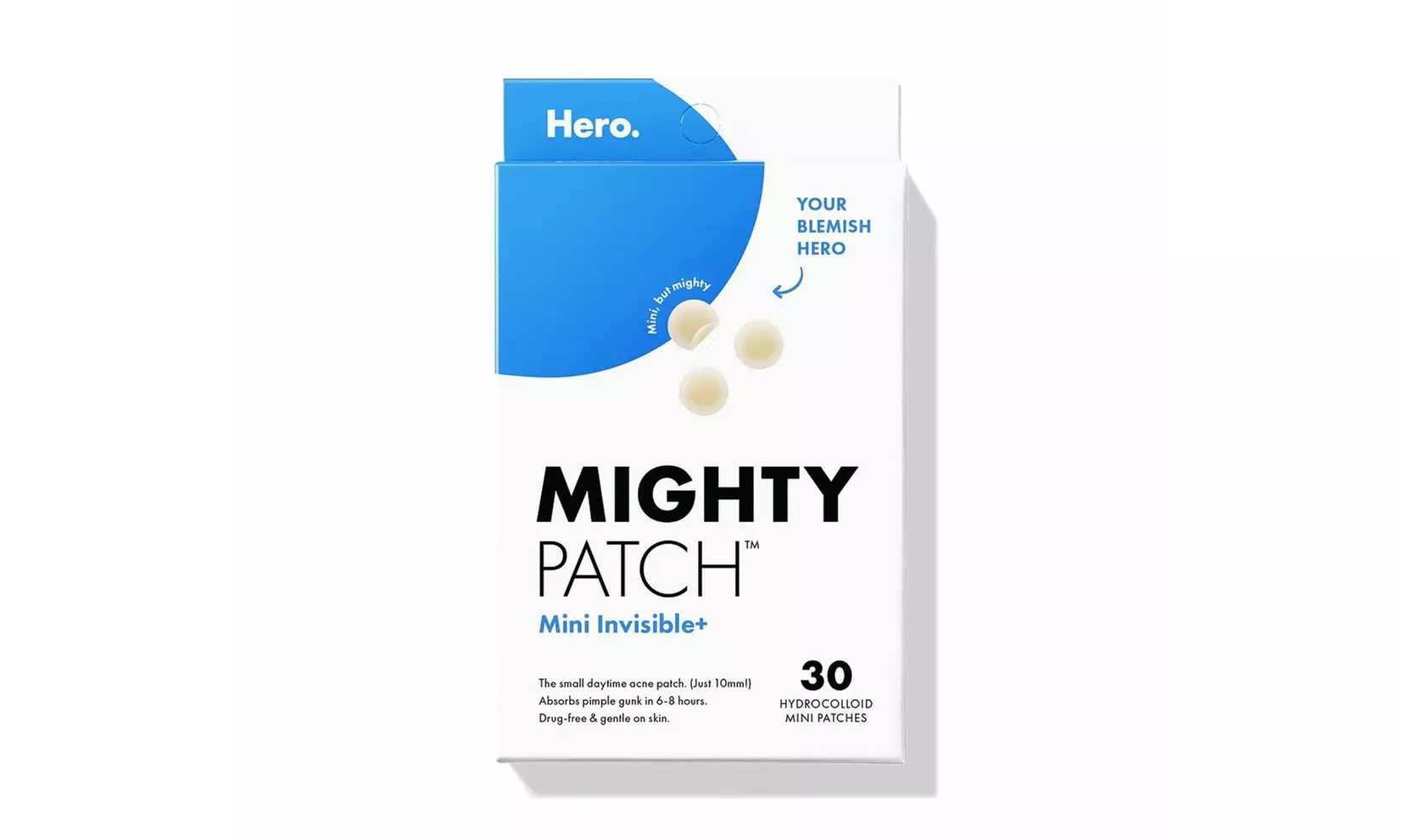 3-Pack (Invisible, Nose, Original) | 1-Pack (Invisible) Mighty Patches