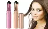 Eyeshadow Cosmetic Brushes Set with Tin Cylinder Case (5 Piece)