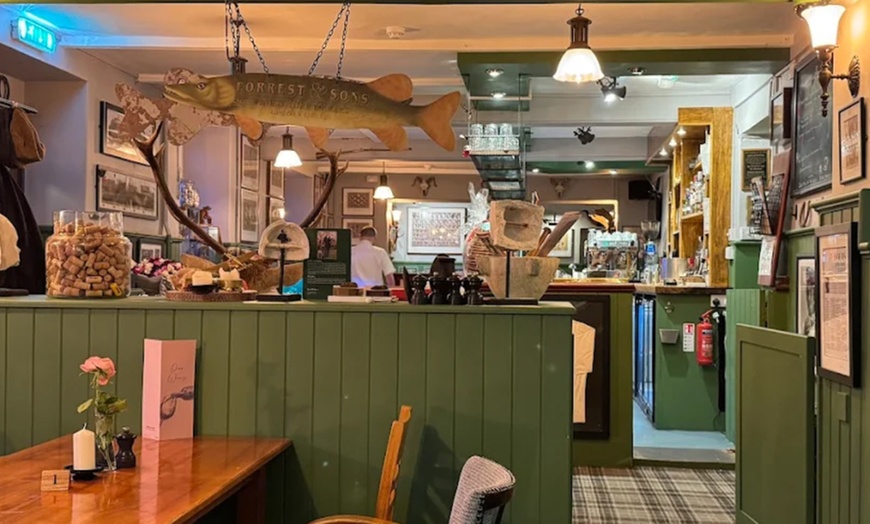 Image 6: Delight in a 2 or 3-Course Meal with Drink for Two or Four People