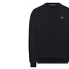 Image 6: Felpa girocollo con logo Lacoste in pile di cotone