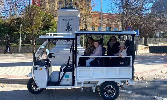 Tour en Tuk Tuk para hasta 4 personas