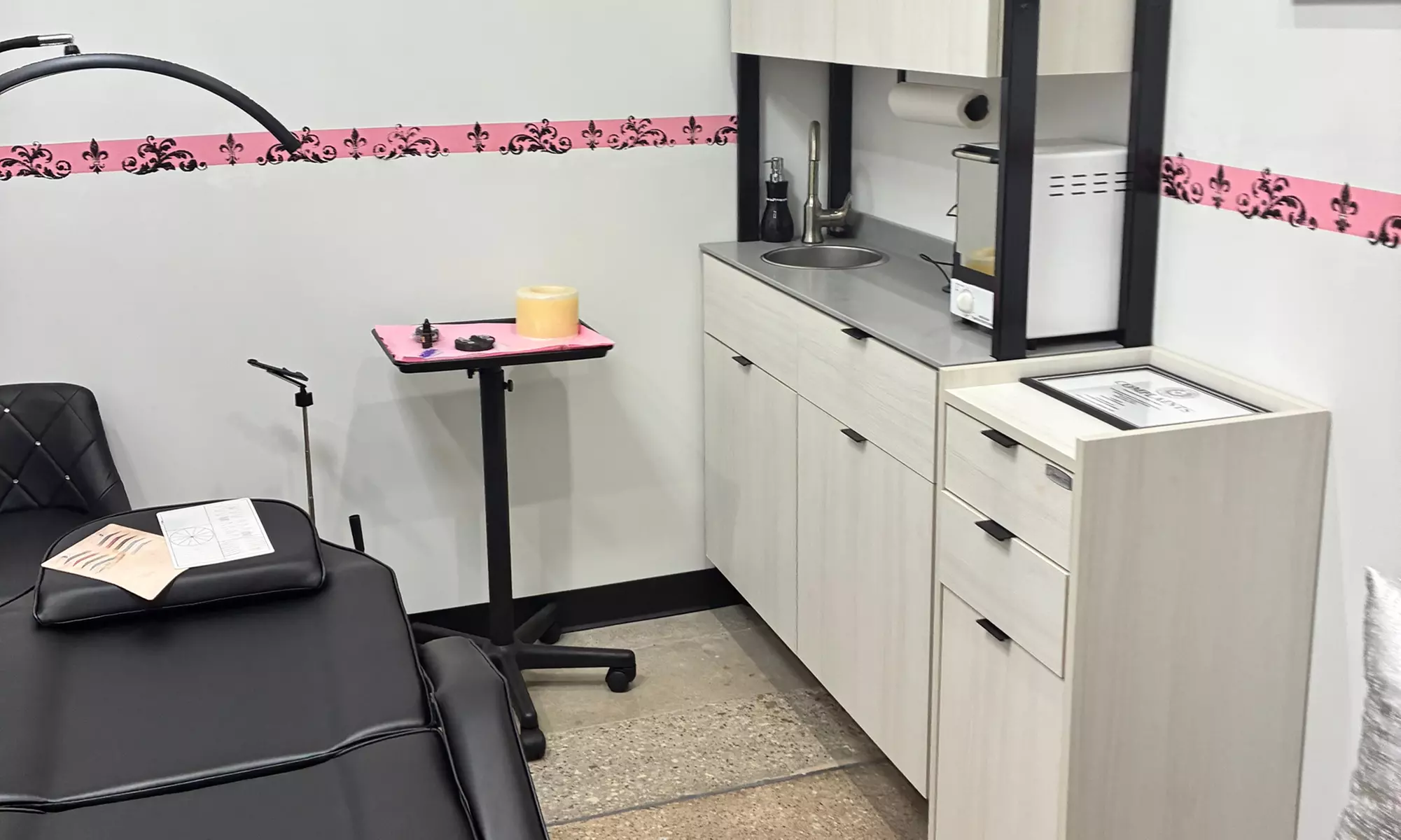 One or Two Lash Lift & Tint or Brow Lamination, Lash Lift, Tint & Wax