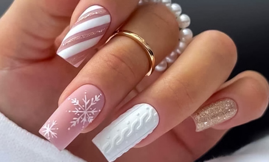 Image 7: Relax with a Gel or Japanese Organic Herb Manicure or Pedicure