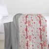 Image 8: Couverture plaid double face sherpa et microfibre