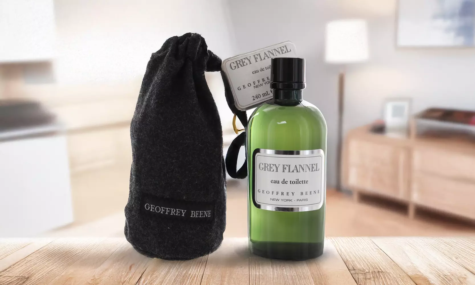 Grey Flannel By Geoffrey Beene 8.0 Oz Eau De Toilette Cologne Splash New In Box - Primary Image