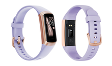 Fitness Tracker Smart Watch BT 5.0 Body Thermometer BPM - Purple - C60-PPL - Panatech