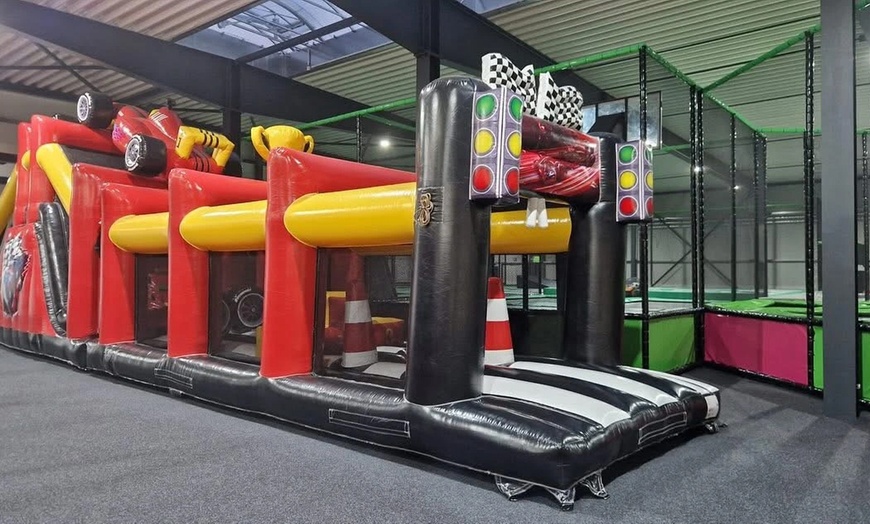 Image 3: Kids Play, Jumparena, Lasertag oder Ninja Parcours für bis zu 4 Pers.
