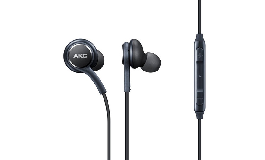 Image 2: Samsung Headphones Stereo Headset Tuned by AKG 