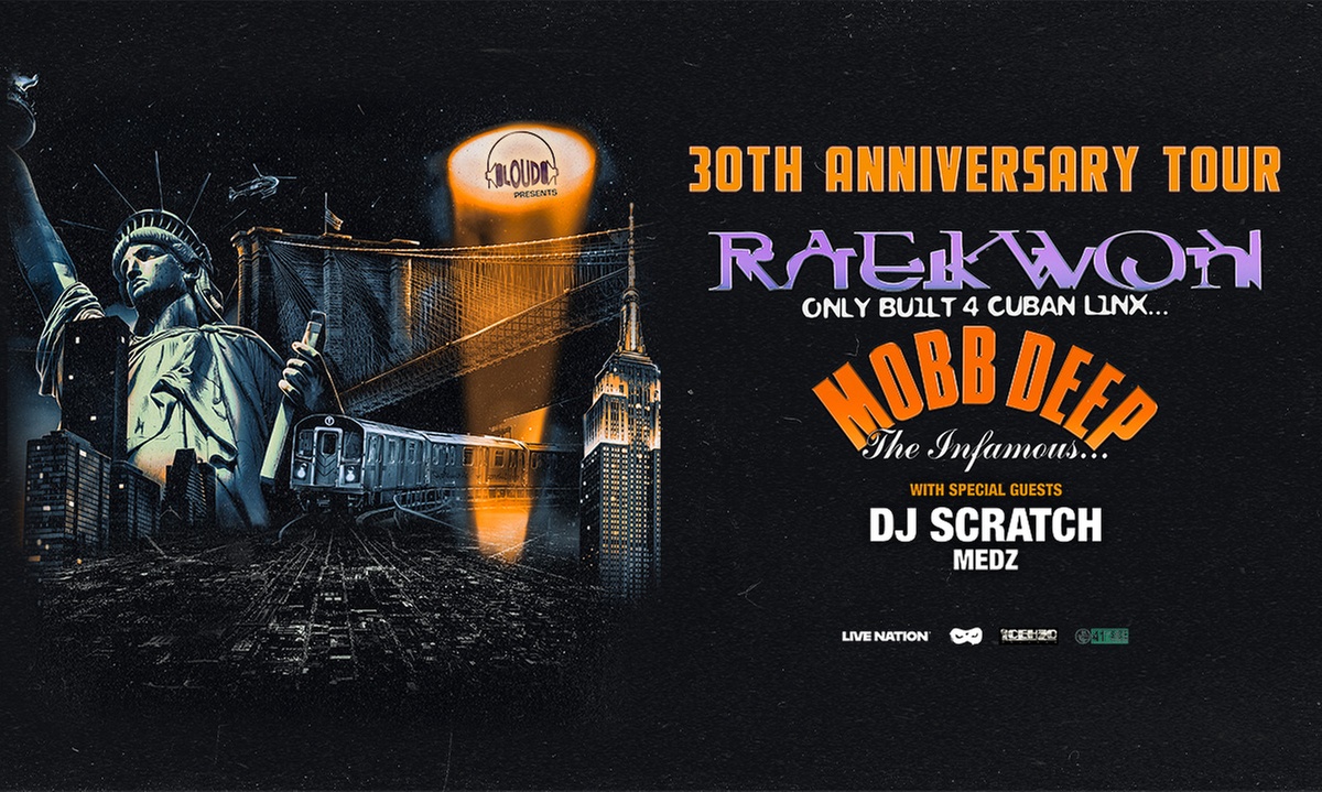 Raekwon & Mobb Deep - 30th Anniversary Tour – Up to 61% Off