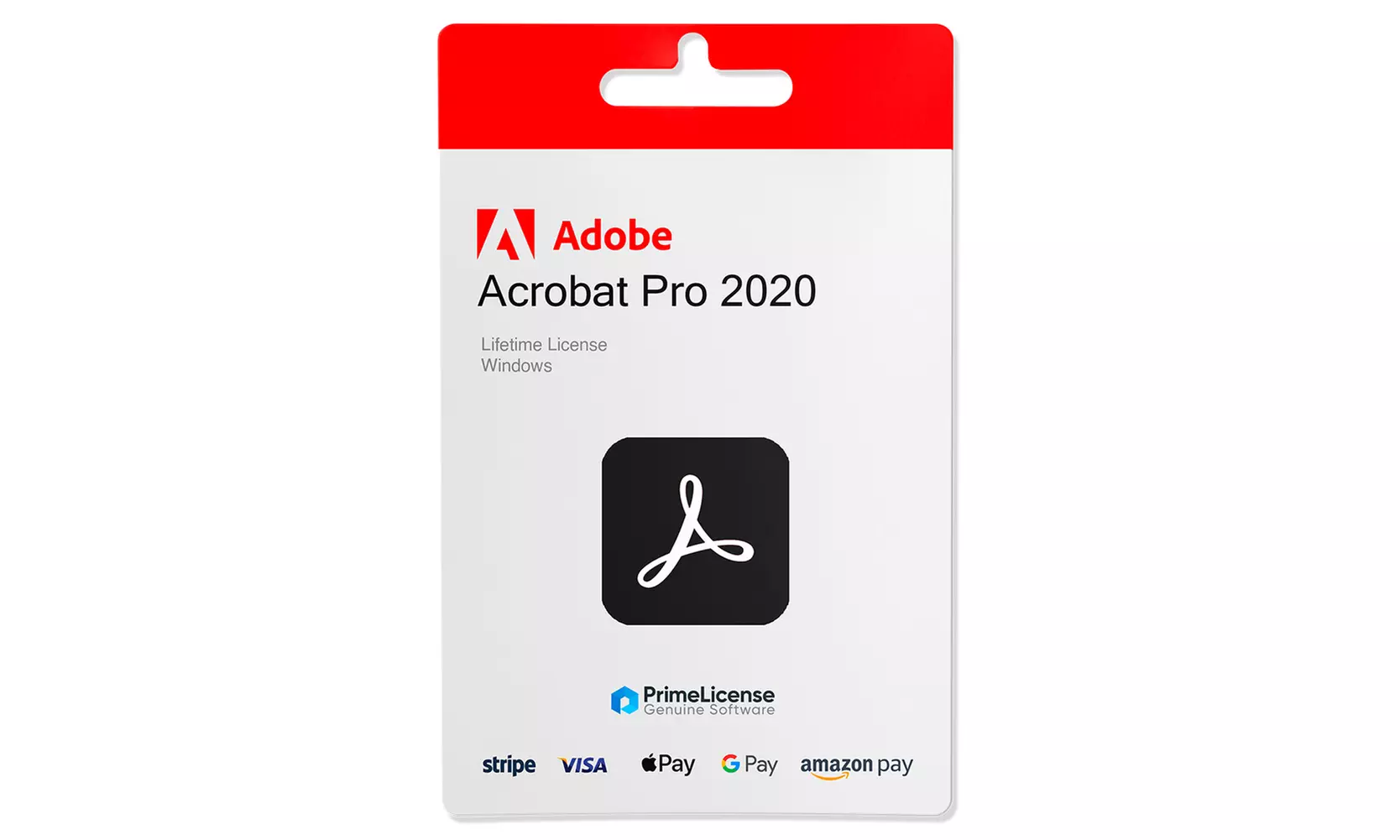 Adobe Acrobat Pro - Lifetime License for Windows