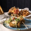 Image 1: 3-Course Dining Experience w/ Wine for 2 or 4 or Dining Credit