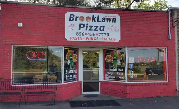 Pizza and Drink at Jalapeno's Brooklawn Pizza (Up to 25% Off) - Primary Image