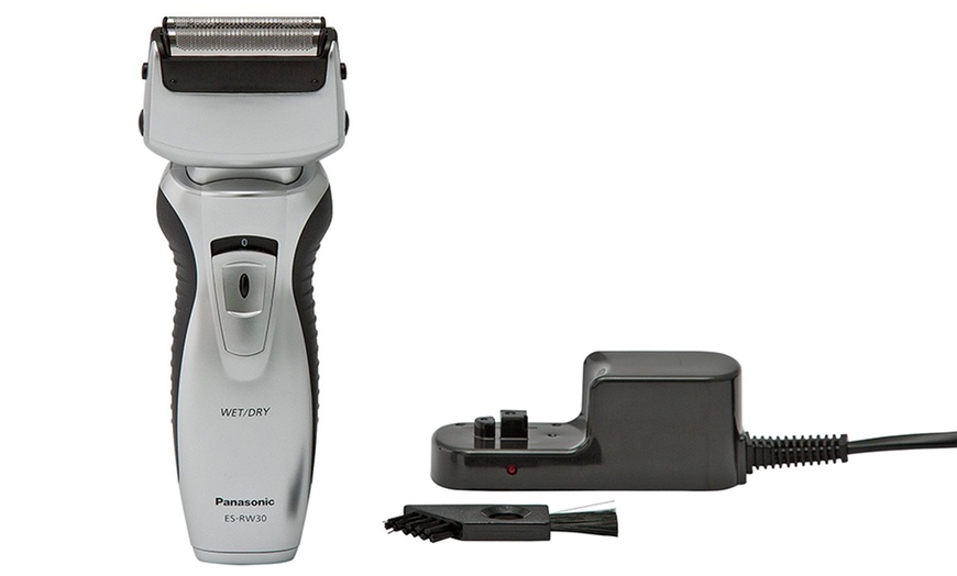 Image 2: Panasonic Dual-Blade Shaver