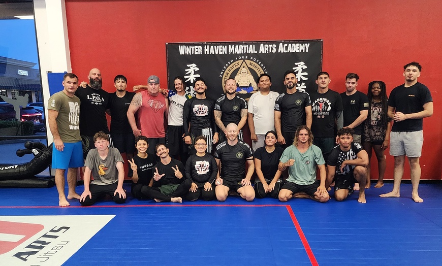 Image 3: Experience Unlimited Jiu-Jitsu for Adults or 1 Month for Adults/Kids