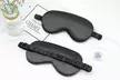 Double-sided Satin Silky travel Sleep Eye Mask Cover Padded Blindfold Smooth - Second Medium