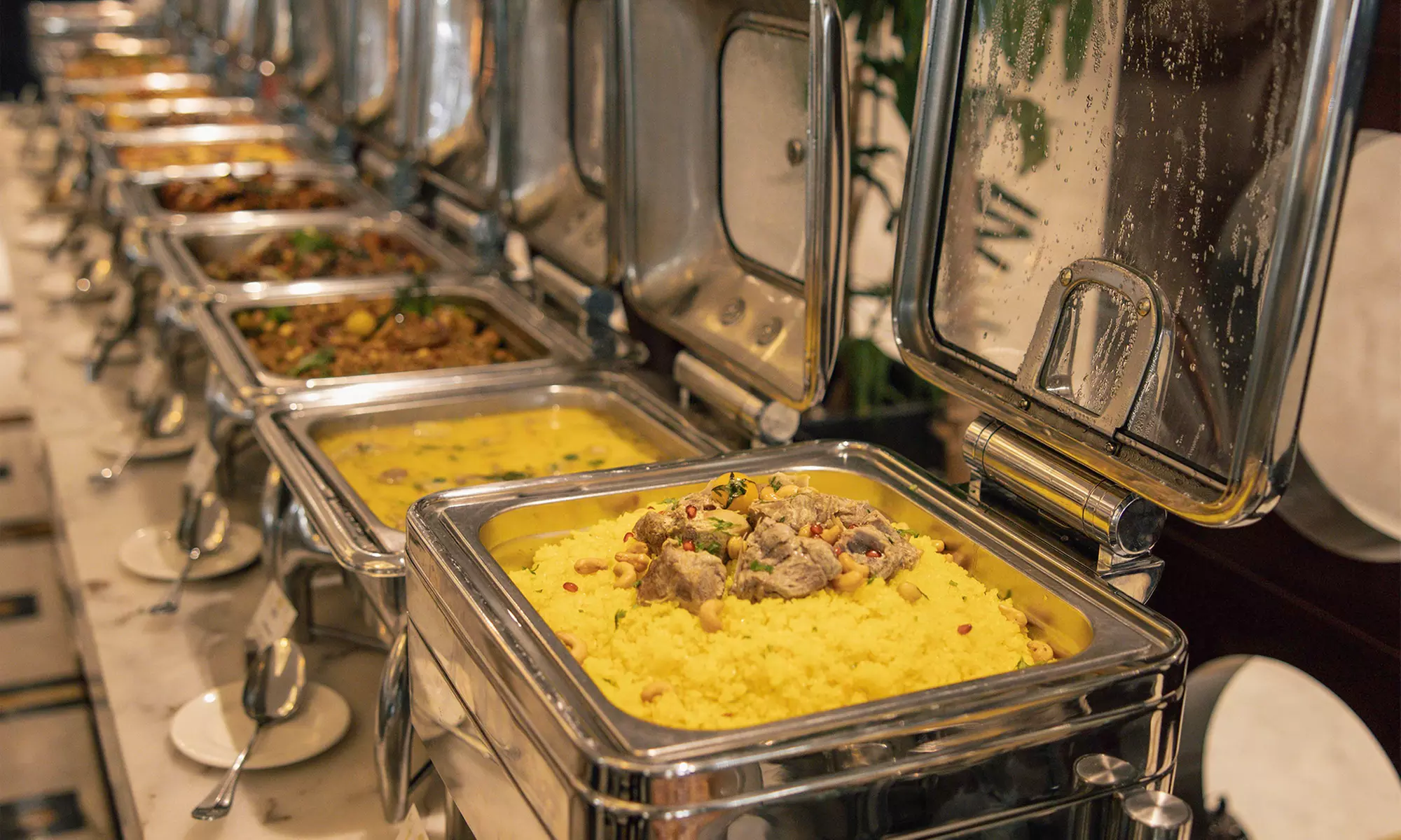 5-Star Breakfast Buffet + Free Soft Drinks - Child or Up to 4 Adults