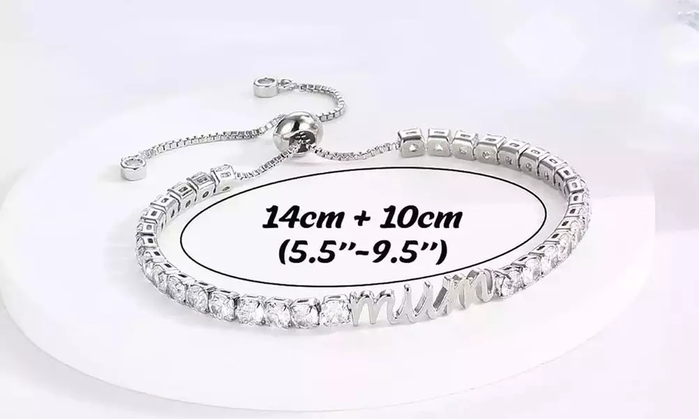 Damen-Armband mit Kubik-Zirkonia