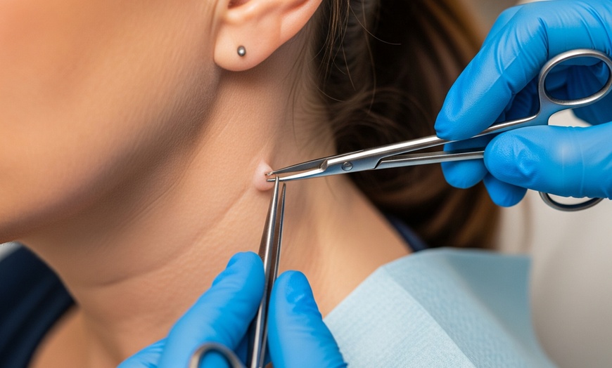 Image 2: Up to 30% Off on Mole / Growth Removal at Evergreen Aesthetics