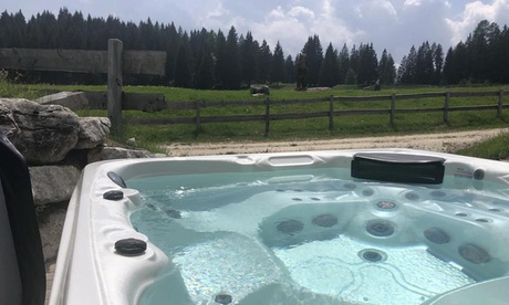 Spa di coppia con maestro di sauna più pranzo o cena da Malga Millegrobbe (sconto fino a 50%)