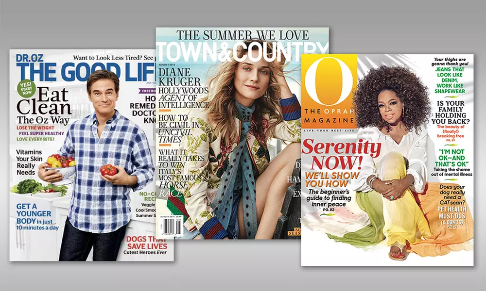One-Year Subscription to Your Choice of Health and Lifestyle Magazine from Hearst Magazines (Up to 72% Off) - Primary Image