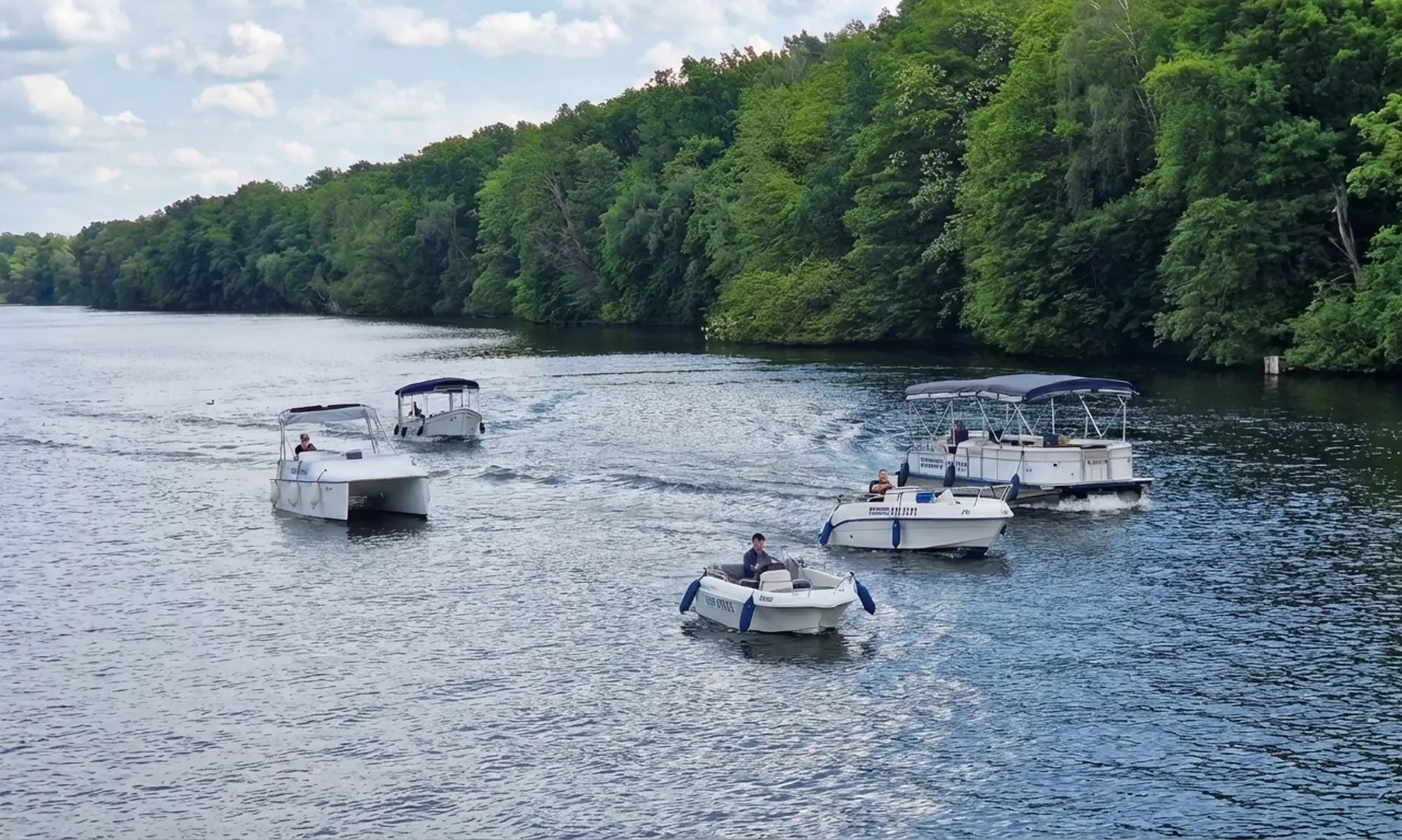 Wertgutschein über 50 oder 100 € anrechenbar auf eine Motorboot-Miete