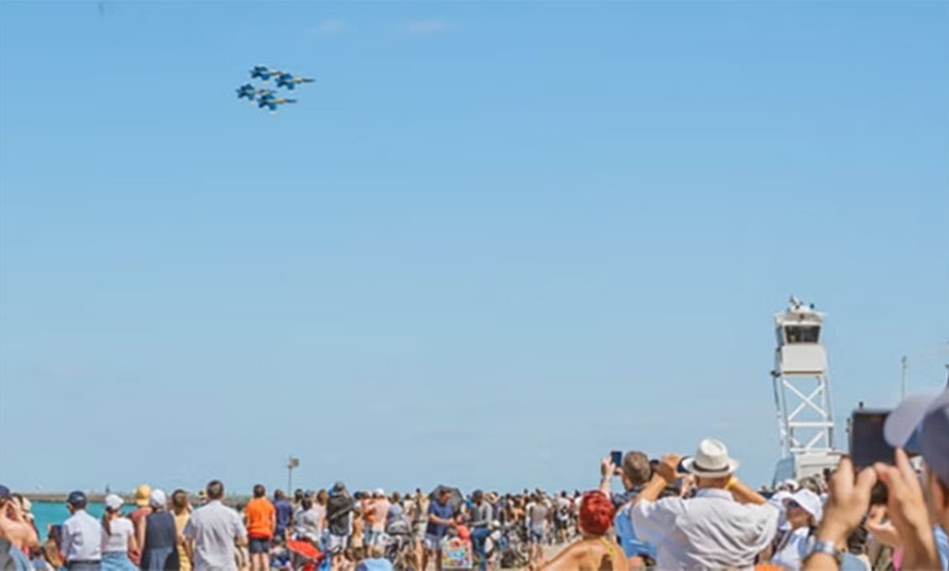 Image 12: Air & Water Show, All-Inclusive Wristbands @ Whispers Oak Street Beach