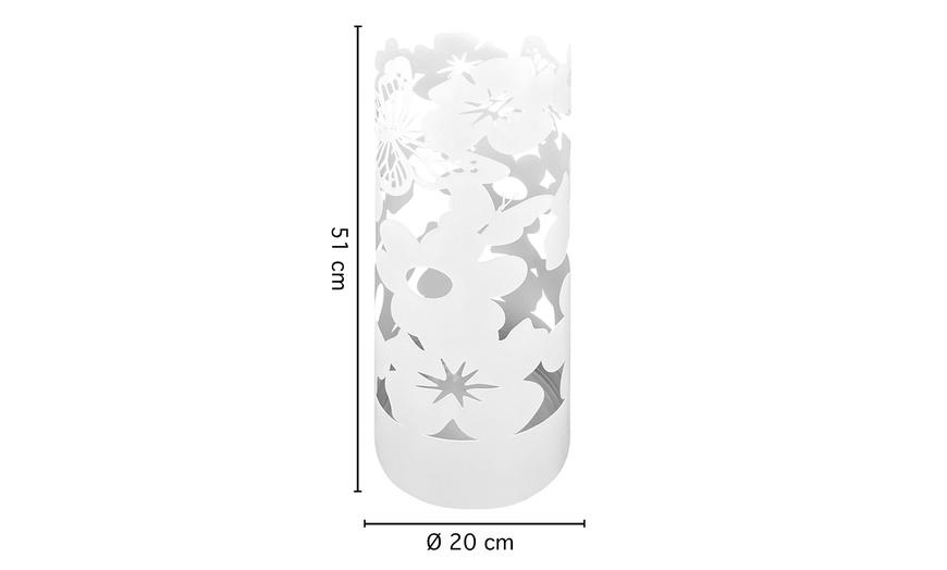 Image 68: Portaombrello in metallo moderno