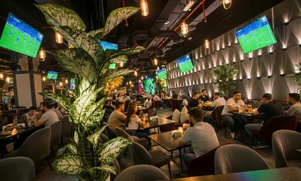 AED 100 to spend on Arabic, Russian & Uzbek food and drinks - VESNA LOUNGE and CAFE