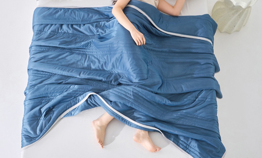 Image 6: FREE SHIPPING: Cooling Air Conditioner Blanket