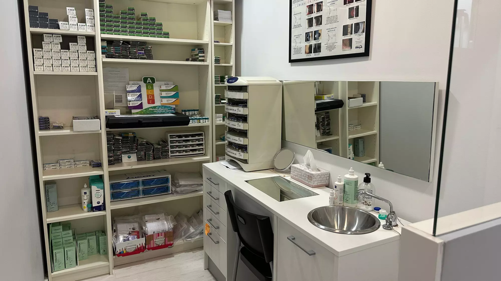 Gafas monofocales, progresivas o filtro azul con montura