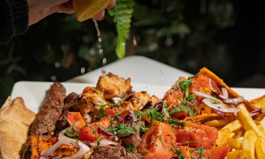 Image 13: 11-Course Lebanese Mezze Tasting Menu with Selected Glass of Wine 