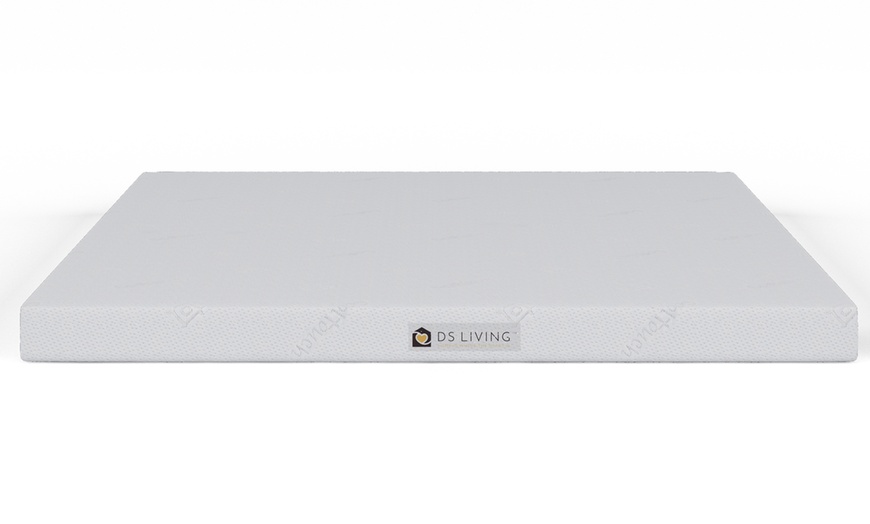 Image 11: DS Living PureDream Memory Foam Mattress in Multiple Depths and Sizes 