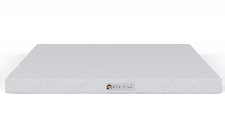 Image 11: DS Living PureDream Memory Foam Mattress in Multiple Depths and Sizes 