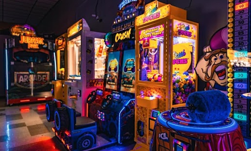 Image 4: Bowling, and Arcade with Games and Shoe Rentals at Sturgis Strikers