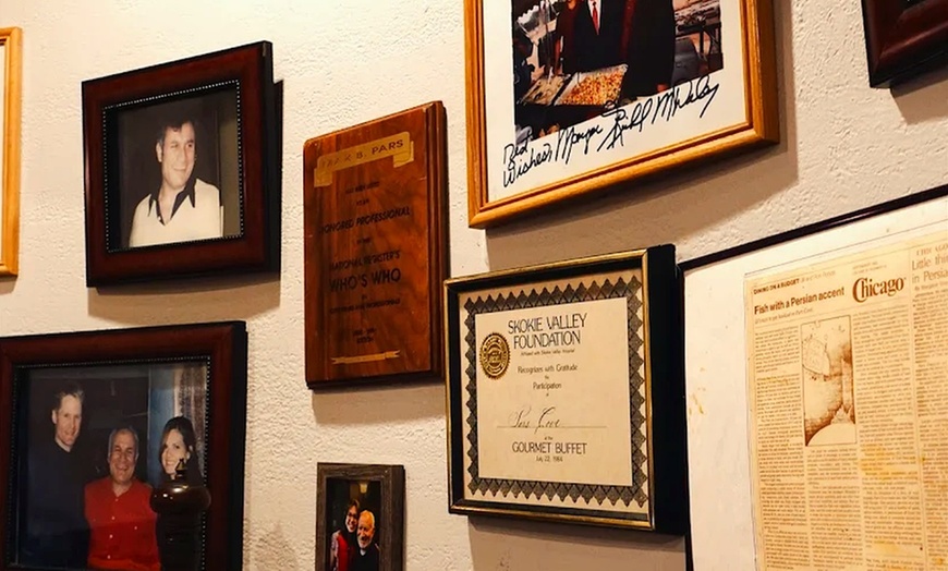 Image 3: Four-course Persian dinner for 2 or 4, any day or Sunday-Thursday