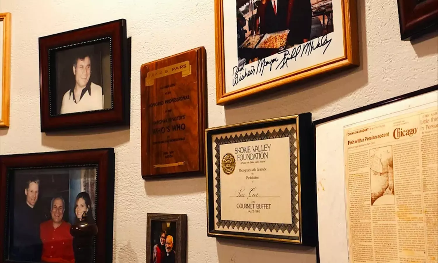 Four-course Persian dinner for 2 or 4, any day or Sunday-Thursday