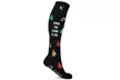 XTF Fun Novelty and Expressive Collection Knee-High Compression Socks (1-Pair) - Second Medium