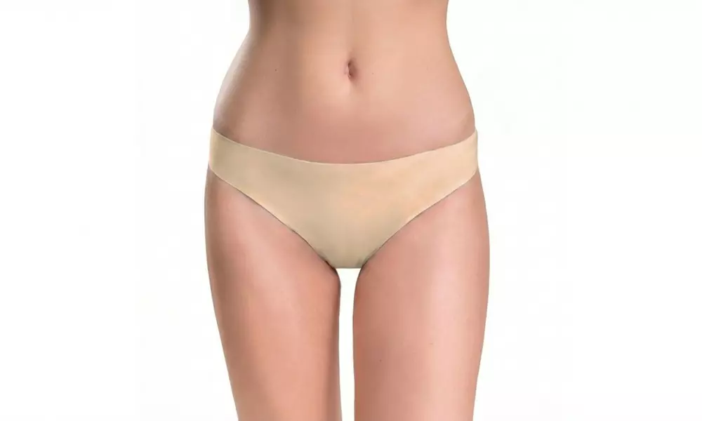 Lot de 6 slips brésiliens pour femme