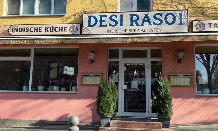 Image 4: Indisches 3-Gänge-Mittagsmenü für 1, 2 oder 4 Personen