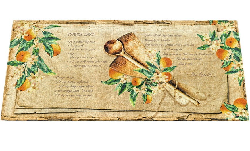 Image 14: Tappeto in stampa digitale e retro antiscivolo