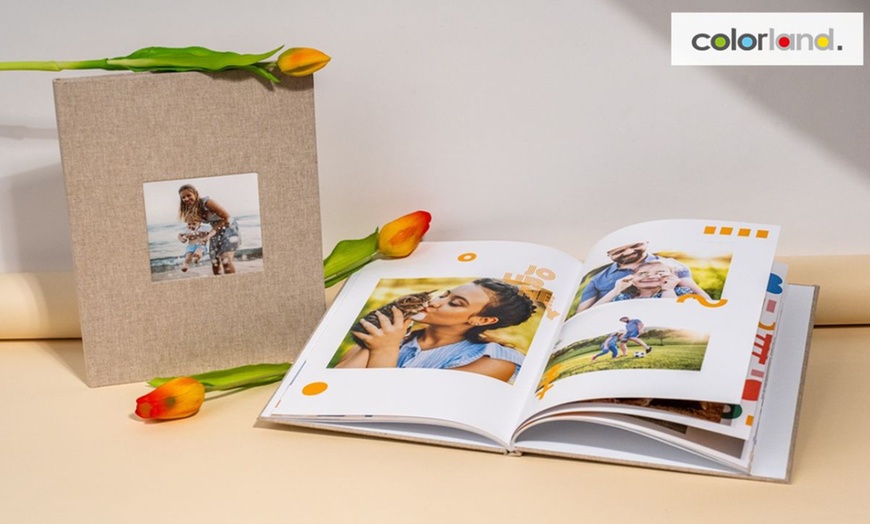Image 2: Livre photo Premium A4 de 28 à 140 pages avec Colorland